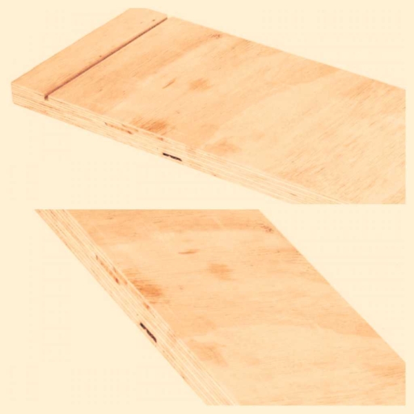 Holztraverse 610x150x24